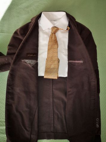 SVENDO ELEGANTE BLAZER ORIGIANALE UOMO + - Foto 3