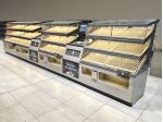 5 dispenser self-service pane usati