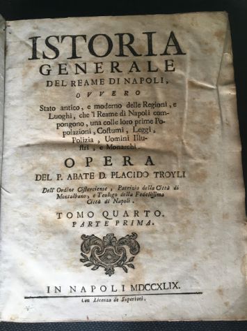 Istoria generale del Reame di Napoli - Foto 7