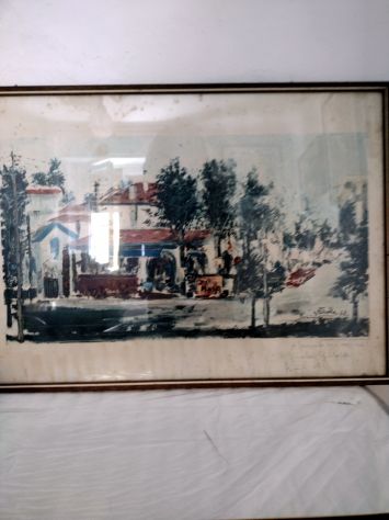 Litografie Giuseppe Viola - Foto 5