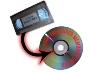 Trasferimento video da VHS/video 8 a DVD/USB