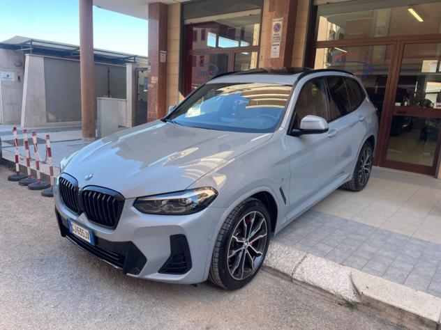 Bmw X3 xDrive20d 48V Msport TETTO NAVY PELLE LED 20' - Foto 5