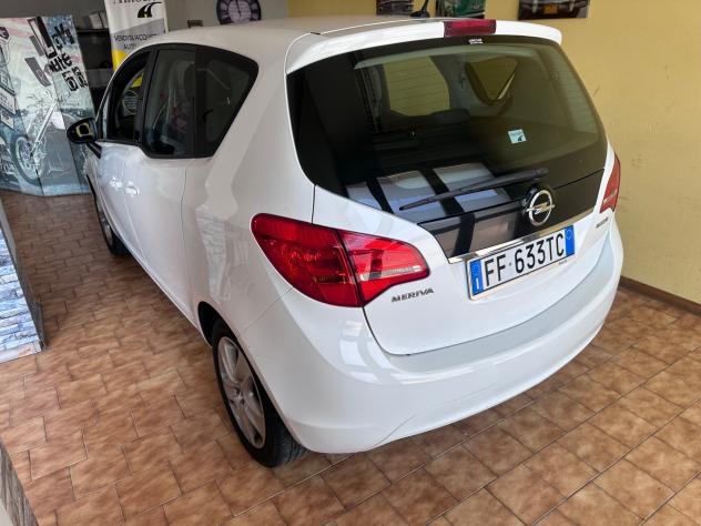 Opel Meriva 1.4benz. 120CV GPL 139.000km - Foto 3