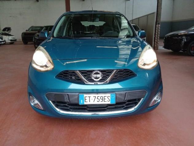 NISSAN Micra 1.2 12V 5 porte BENZINA *SEDE DICARPI* rif. 23820224