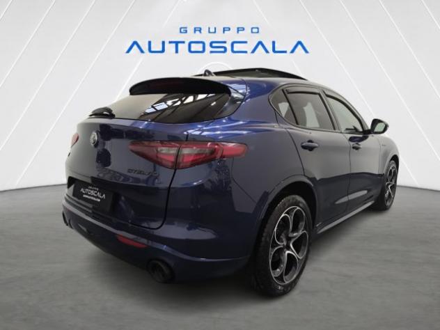 ALFA ROMEO Stelvio 2.2 Turbodiesel 210 CV AT8 Q4 Veloce rif. 24130761 - Foto 5