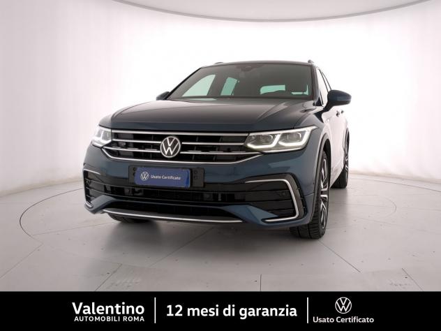 Volkswagen Tiguan 2.0 TDI DSG SCR R-Line 4MOTION