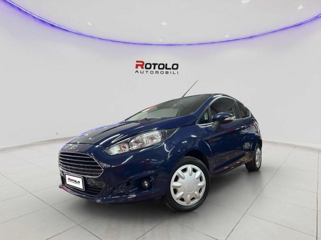 FORD Fiesta 6ª serie Fiesta 1.4 3 porte Bz.- GPL Black & White Edition - Foto 3
