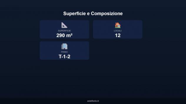Immobile in asta di 290 m² con più di 5 locali e box auto in vendita a Castellarano - Foto 17