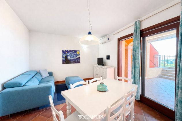 Trilocale con terrazza vista mare e cortile privato a Castelsardo, località Terr - Foto 6