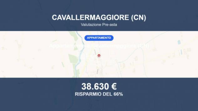 Immobile in asta di 156 m² in vendita a Cavallermaggiore