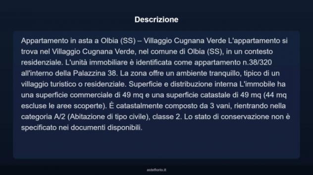 Immobile in asta di 49 m² in vendita a Olbia - Foto 8