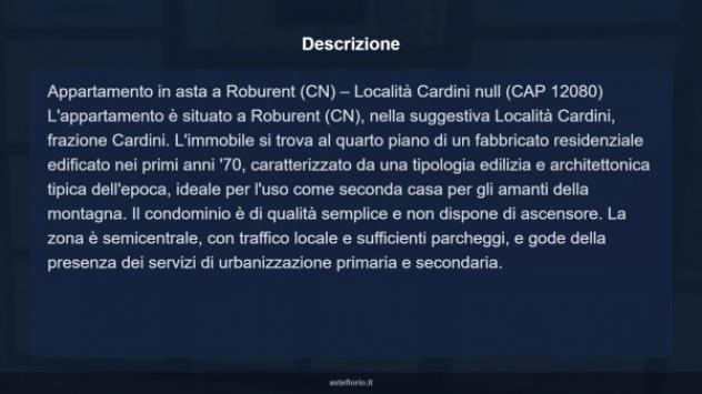 Immobile in asta di 34 m² in vendita a Roburent - Foto 11