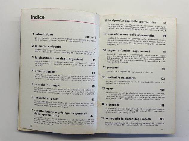 Elementi di biologia 1, Giuseppe Cognetti, edizioni Calderini (1972) - Foto 4