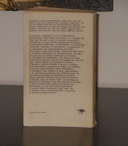 Mondo piccolo Don Camillo, Giovanni Guareschi, 1^ Ediz. BUR 1977, illustrato. - Foto 4