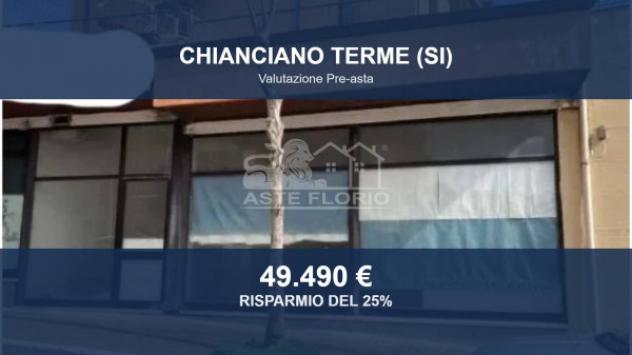 Immobile in asta di 86 m² in vendita a Chianciano Terme