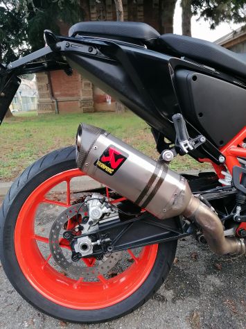 KTM 690 DUKE R ABS - Tagliandata - Gommata - Foto 4