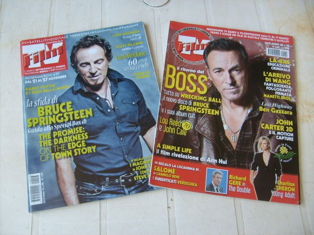 BOWIE - SPRINGSTEEN - GENESIS: RIVISTE DA COLLEZIONE - Foto 2