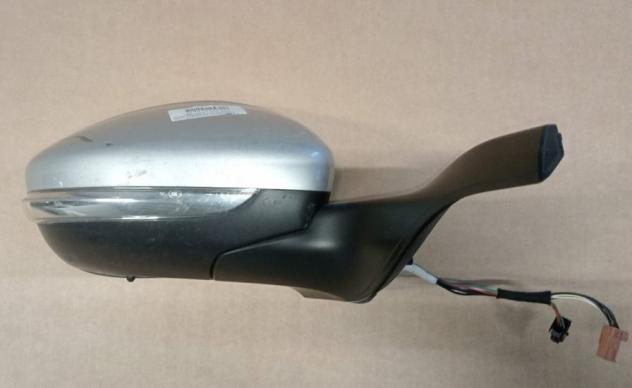 RETROVISORE EST.D.regolazione elettrica ARGENTOSPINE MARRONE 6 FILI +SPINA NERA 3 FILI) PEUGEOT 208 (A9)  Vetri e Retrovisori  Cristalli  Retrovisori