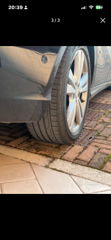 Cerchi in lega 17 pollici con gomme - Foto 2