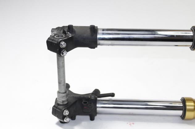 HONDA AFRICA TWIN 1000 51400MJPG81 51500MJPG81 FORCELLA ANTERIORE SHOWA 16 - 19 FRONT FORK PIEDINO DA RIPARARE - Foto 9