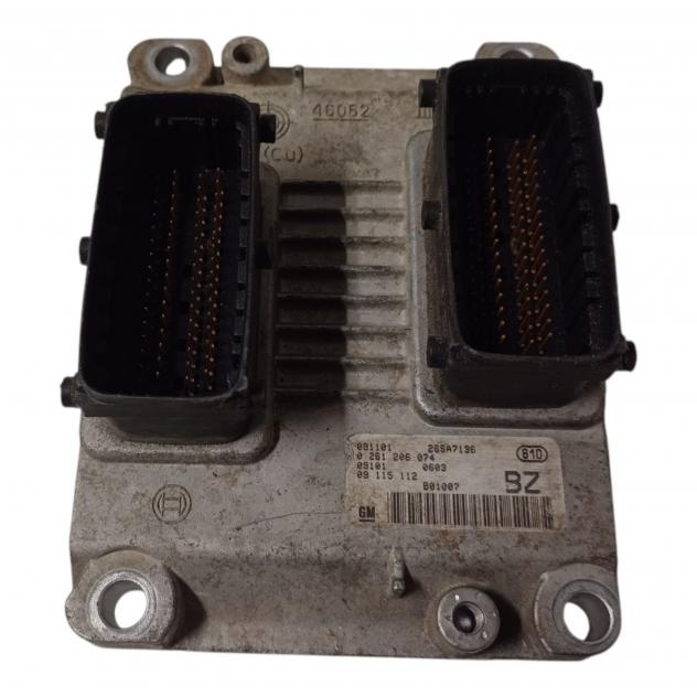 CENTRALINA MOTORE OPEL Corsa C 5P 1° Serie 0261206074 Z12XE diesel 1199 (0003)