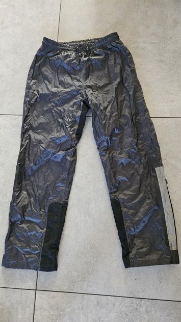 Tuta anti acqua uomo - Pantalone con protezioni - Paraschiena - Foto 4