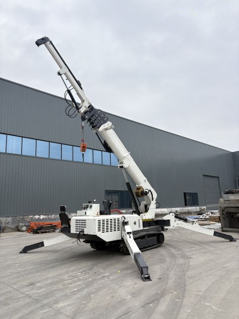 5T SPIDER CRANE YXC500 - Foto 2