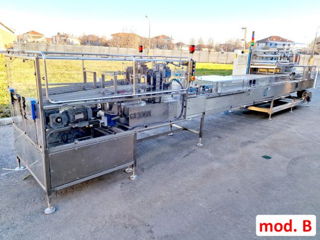 LINEE CONFEZIONAMENTO FLOWPACK USATE