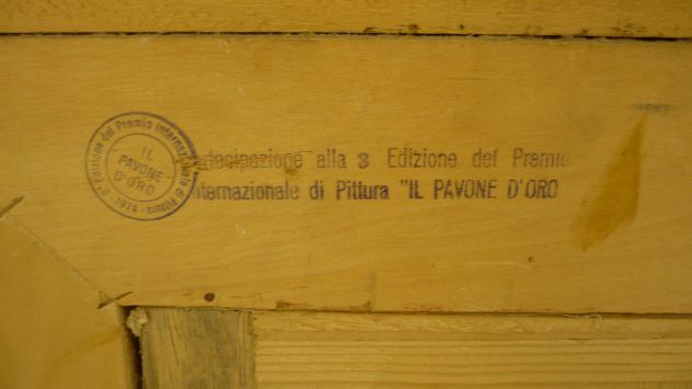 Quadro del pittore Angelo Recenti - Foto 2