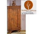 Arredi classici Mobile in Legno ad angolo Stile Arte Povera cod 10502