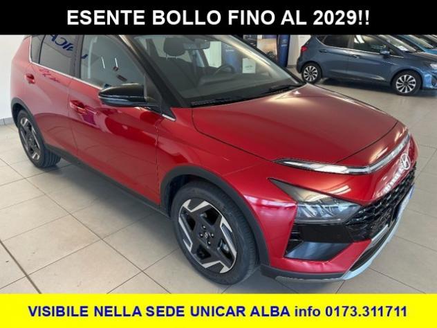 HYUNDAI Bayon 1.0 T-GDI Hybrid 48V MT XClass rif. 23274863 - Foto 2