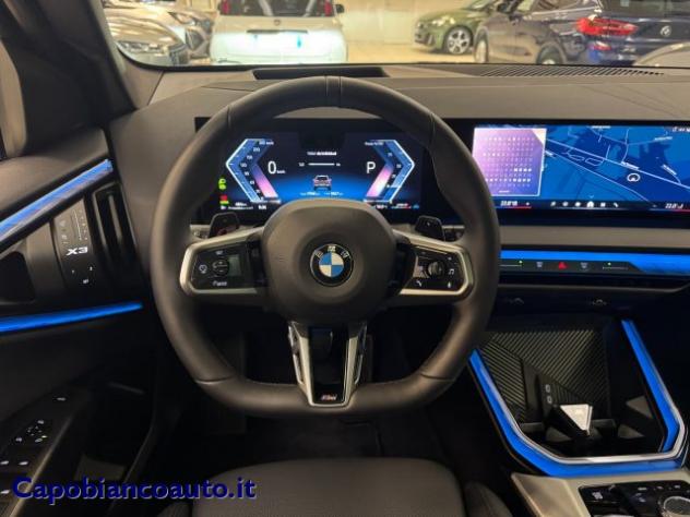 BMW X3 xDrive20 48V MSport+TETTO+GANCIO TRAINO+CAM360 rif. 23685449 - Foto 10