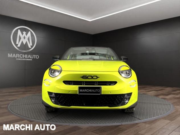 FIAT 600 Hybrid 145 CV DCT MHEV Sport Edizione Milano Corti rif. 23627231 - Foto 2