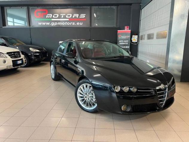 ALFA ROMEO 159 1750 TBI 200CV BERLINA! PELLE ROSSA SPETTACOLARE ! rif. 23935783