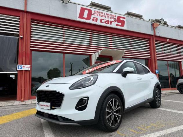 Ford Puma 1.0 ecoboost h Titanium X s