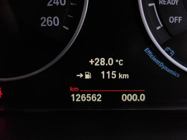 BMW Serie 3 318d Touring Bus.Adv. Navi Cruise Fari LED Euro 6 - Foto 10