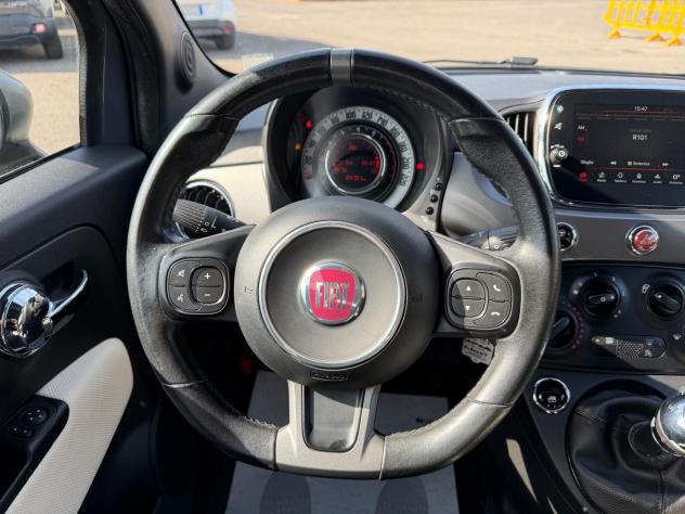Fiat 500 S 1.2 BENZINA 69CV 2017 - Foto 7