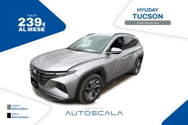 HYUNDAI Tucson 1.6 HEV 150cv Aut. XLine rif. 23623747