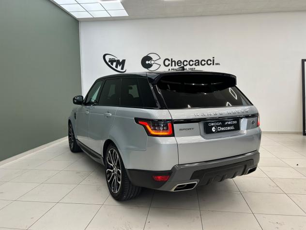 Land Rover Range Rover Sport II 2021 3.0d i6 mhev HSE Silver 249cv auto - Foto 9