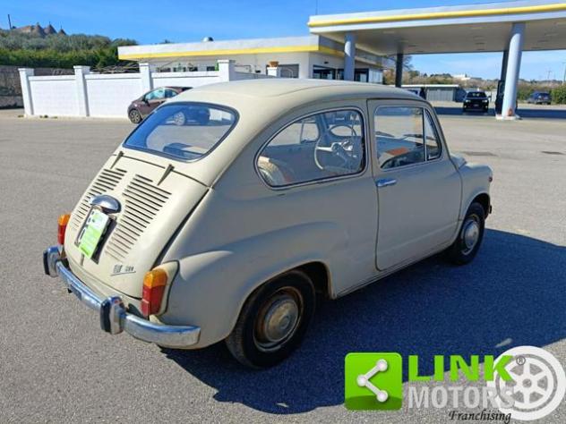 FIAT 600 LIBRETTO E TARGHE ORIGINALI rif. 23952910 - Foto 3