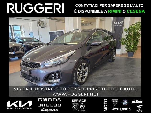 Kia cee'd Ceed SW 1.6 crdi GT Line 110cv