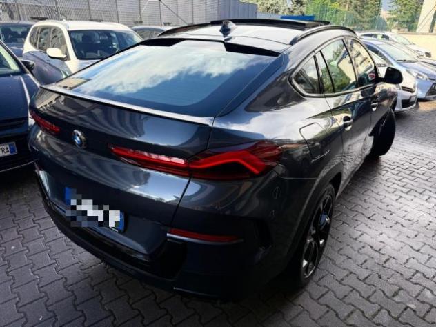 BMW X6 xDrive30d 48V Msport TETTO PANORAMICO rif. 23681029 - Foto 5