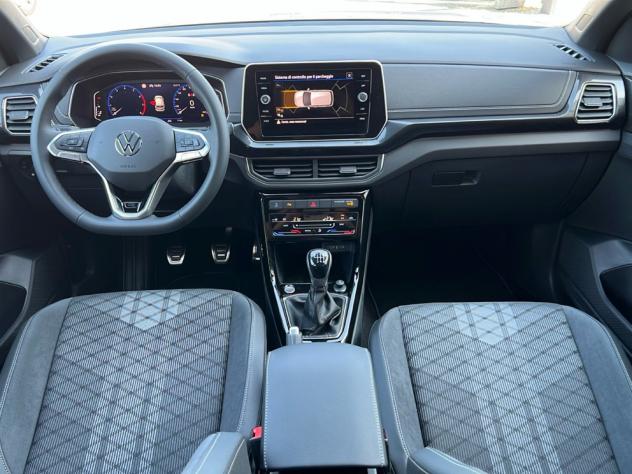 Volkswagen T-Cross T-Cross 1.0 tsi R-Line 115cv - Foto 10