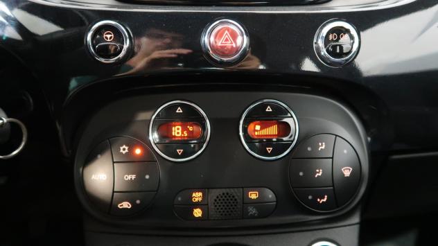 FIAT 500 Hybrid 1.0 70cv Ibrido Club # FENDI-CLIMA AUTOM-SENSORI PARCK # - Foto 10