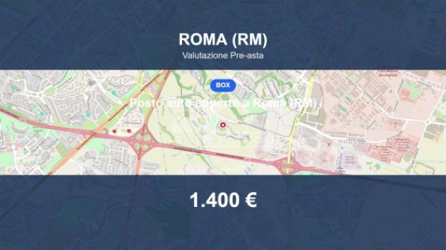 Immobile in asta di 3 m² in vendita a Roma