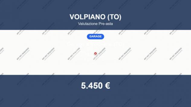 Immobile in asta di 15 m² in vendita a Volpiano