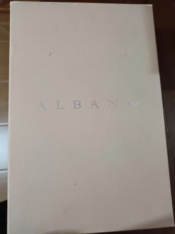 Sandali Albano beige in raso - Foto 2