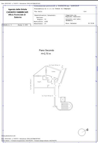 Tribunale di Salerno - RG 260/2022 Appartamento in asta - Foto 14