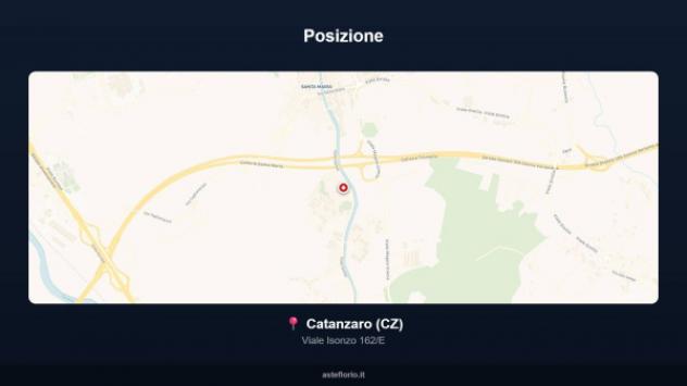 Immobile in asta di 218 m² con più di 5 locali in vendita a Catanzaro - Foto 2