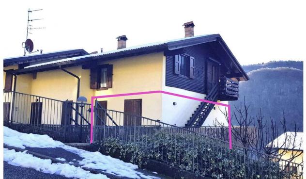 341/2025 U BG - bilocale all'asta a Costa Serina - Foto 3